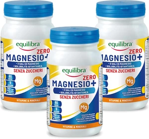 , Magnesio+ Zero, Integratore Magnesio, Barattolo 200G Tripack, Magnesio Carbona - Foto 1 di 12