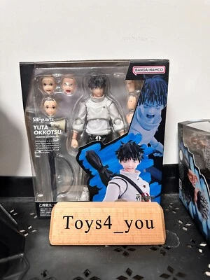 Bandai S.H.Figuarts Jujutsu Kaisen 0 Yuta Okkotsu Action Figure SHF Toy Gift New - Image 1 of 4