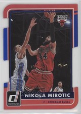 2015-16 Panini Donruss Status Die-Cut /44 Nikola Mirotic #64