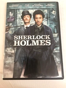 Sherlock Holmes DVD Robert Downey Jr. Ships Free Same Day With Tracking - Picture 1 of 2