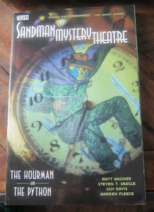 Sandman Mystery Theatre TPB #6 - The Hourman & The Python 2003 DC / Vertigo ZCO3 - Picture 1 of 7