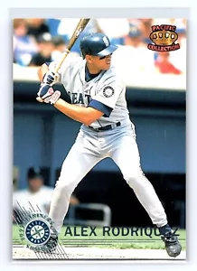 1995 Pacific Seattle Mariners #42 Alex Rodriguez - Foto 1 di 2