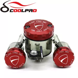 Left Brake Clutch Tank Cup For DUCATI 748 749 916 996 998 1098 1198 S/R 848EVO - Picture 1 of 9