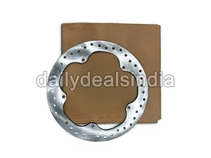 FIT FOR TRIUMPH SCRAMBLER 400X FRONT BRAKE DISC PLATE - Picture 1 of 3