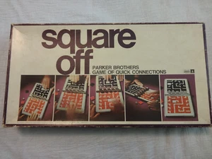 vintage SQUARE OFF board game of quick Connections / tabletop game - Picture 1 of 4