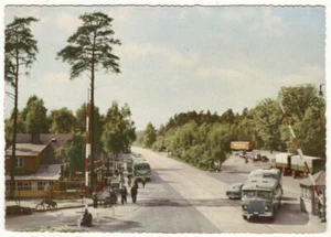 HELMSTEDT, Zonengrenze, alte AK - Bild 1 von 1