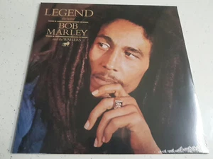Bob Marley  - Legend  -  12"  180gm Vinyl Album - New & Sealed 2015 reissue - Imagen 1 de 3