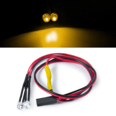Faro Proyector LED para 1/10 Axial SCX10 90046 RC Oruga Coche Actualización Foto 1 de 4
