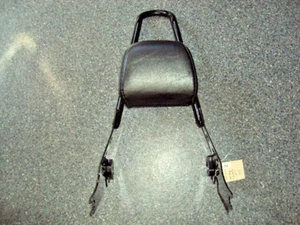 Harley Davidson Sportster 1200 2010 original Harley Backrest Sissy Bar #1248 - Imagen 1 de 7