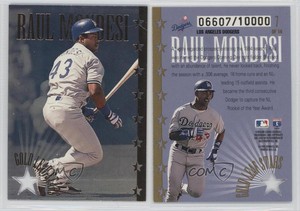 1995 Leaf Gold Leaf All-Stars /10000 Raul Mondesi #7