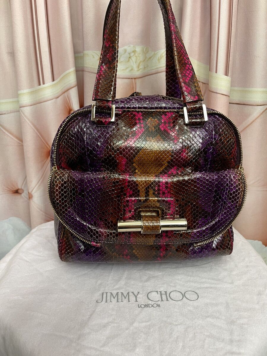 Jimmy Choo Zip Satchel/Top Handle Bag Handbags & Bags for Jimmy Choo Zip Satchel/Top Handle Bag Handbags & Bags for