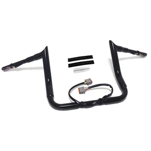 16" Prewired Pre-drilled 1.5" HandleBar For 96-06 FLHX (Street Glide) 96-06 FLTR - Bild 1 von 10