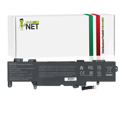 NEW NET Batteria compatibile con Hp Elitebook 830 G6 840 G5-5VD52EC 840 G6 11,55V