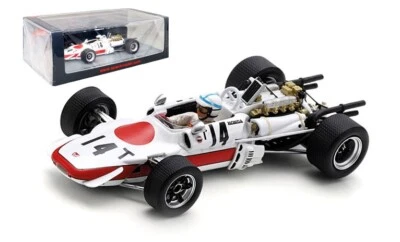 Spark S6228 Honda RA301E 'Honda Racing' Italy GP 1968 - John Surtees 1/43 Scale - Image 1 of 4
