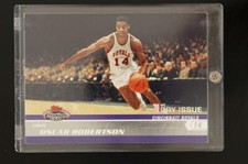 2007-08 Basketball Card Stadium Club 1st Day 96 Oscar Robertson Royals 1437/1999