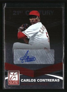 Carlos Contreras 2015 Panini Elite #85 Baseball Card