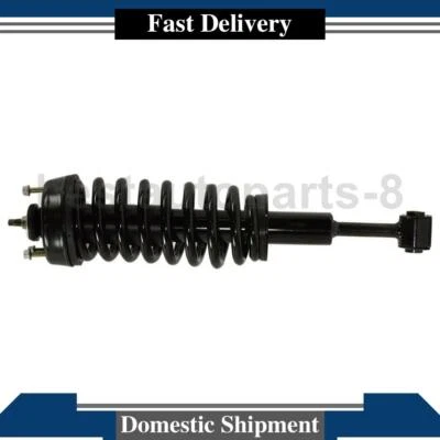 Front Suspension Struts w/ Coil Spring Fits 2007 2008 Ford Explorer Sport Trac - Image 1 of 4