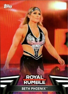 2018 Topps WWE Women's Division - Women's Royal Rumble #RR-18 Beth Phoenix - Bild 1 von 2