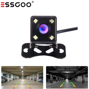 ESSGOO Waterproof HD Car Reverse Parking Backup Camera LED Rear View Camera - Picture 1 of 12