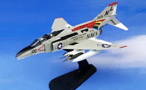 Hobby Master HA1963 1:72 F-4B Phantom USN VF-51 Golfo del Tonchino Guerra del Vietnam 1972 - Foto 1 di 10