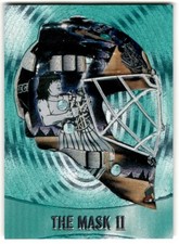 2002-03 In The Game Between Pipes The Mask II Sean Burke #M-22