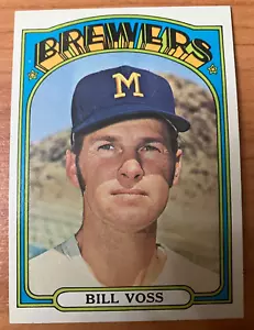 Milwaukee Brewers: 1972 Topps #776 Bill Voss número alto - ¡Agudo! - Imagen 1 de 1