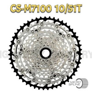 Cassetta Shimano SLX CS-M7100 10/51T MTB 12 velocità nuova - Foto 1 di 1