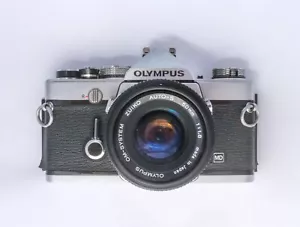 Olympus OM1 Film Camera With 50mm ZUIKO F1.8 Lens from UK free shipping - Picture 1 of 4