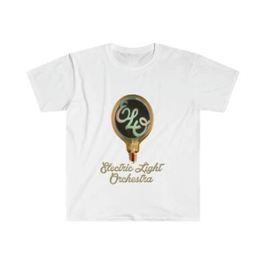 T-Shirt Unisex Baumwolle. ELO. Elektrisches Lichtorchester - Bild 1 von 9