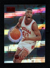 2013-14 Fleer Retro 1996-97 Skybox Premium Star Rubies /150 Calbert Cheaney #78
