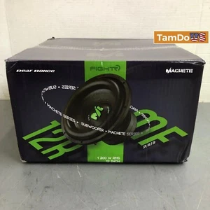 Deaf Bonce MF-12R 12" 2400w Max 2+2 Ohm Dual Voice Coil Subwoofer - Picture 1 of 5