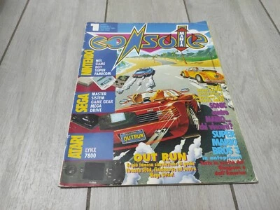 RIVISTA CONSOLEMANIA NR  1 Console Mania no zzap tgm cvg Completa - Immagine 1 di 4