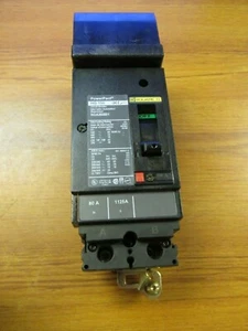 Square D Circuit Breaker 2P, 80A, Cat# HGA260801 .... TS-09 - Picture 1 of 6