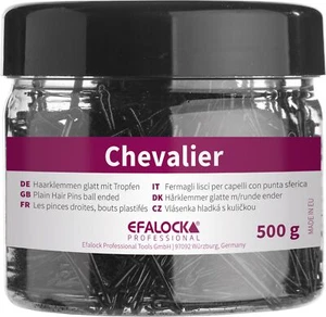 Pinzas para el pelo Efalock Professional Chevalier negras 530 piezas - Imagen 1 de 2