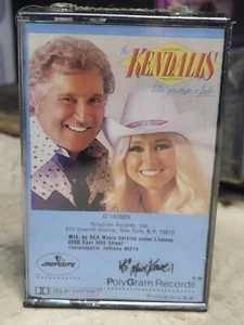 The Kendalls Lettin' You In On A Feelin' 1981 Polygram Cassette Tape Sealed New - Picture 1 of 2