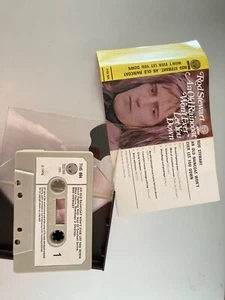 ROD STEWART RARE ORIG 1970 VERTIGO SWIRL CASSTAPE 7145004 GB UNTESTED UKPOSTONLY - Picture 1 of 20