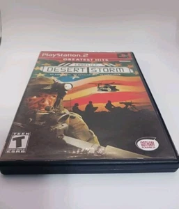 Conflict: Desert Storm Sony PlayStation 2 PS2 Greatest HIts CIB con manual probado - Imagen 1 de 3