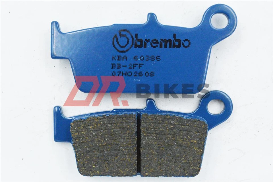 07HO2608 PASTIGLIES BREMBO CÉRAMIQUE POSTÉRIEURES GAS GAS EC 2T R 300 2018