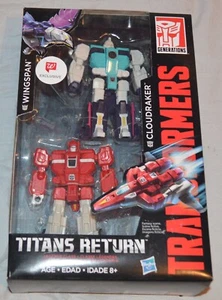 Transformers Wingspan & Cloudraker Titans Return (Walgreens Exclusive) - New - Picture 1 of 2