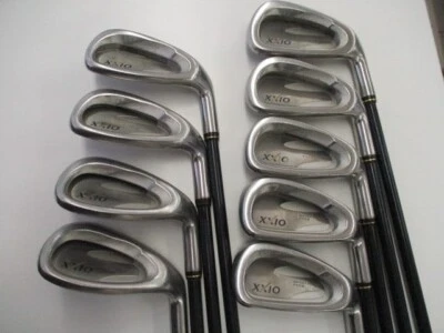 Dunlop XXIO 2002 Iron #4-9.P.A.S(9Clubs)/MP/Flex:R/Iron set - Image 1 of 4