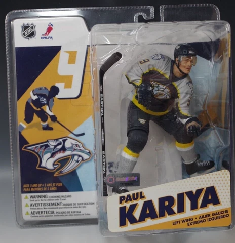 McFARLANE PAUL KARIYA SERIES 12 NASHVILLE PREDATORS FIGURE HOCKEY MIB VARIANT Cover