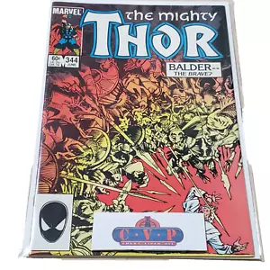 Thor #344 Vol. 1 1984 Marvel Comics 1st App High Grade Comic Book - Picture 1 of 1
