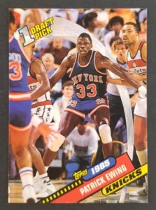 Tarjeta de baloncesto Patrick Ewing 1993 Topps Archives #5 (nuevo) - Imagen 1 de 2