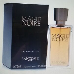 MAGIE NOIRE   By Lancome Eau De Toilette 2.5 oz /75 ml for  women New Sealed Box