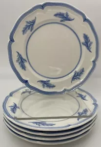 Villeroy & Boch Casa Azul Vivo 5er Set Salatteller "AS IS" - Bild 1 von 4