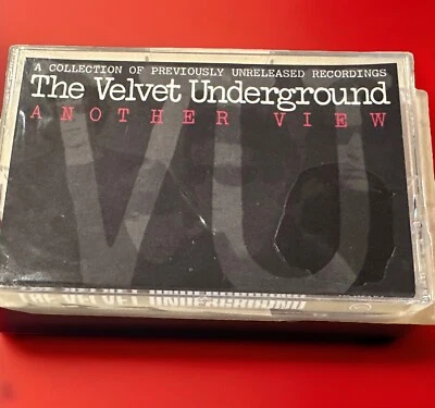 VELVET UNDERGROUND - Another View - Cassette - Polygram Records - ✨Sealed✨ - Image 1 of 3