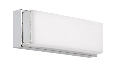 Tech Lighting 700BCSAGW13C-LED930 Sage 13" Wall / Bath, Chrome Finish Light - Image 1 of 2