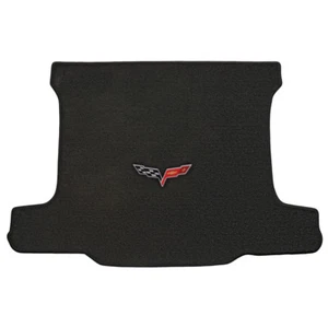 For 05-13 Corvette C6 Coupe Lloyd Mats CARGO EBONY ULTIMAT Floor Mats Liners - Picture 1 of 5
