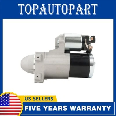 Starter For 10-2015 Chevrolet Camaro 2011-2013 Chevrolet Caprice 19129N - Image 1 of 4