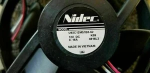 DA81-06013A   &   Refri rator Evaporator Fan Motor #F21 - Picture 1 of 4